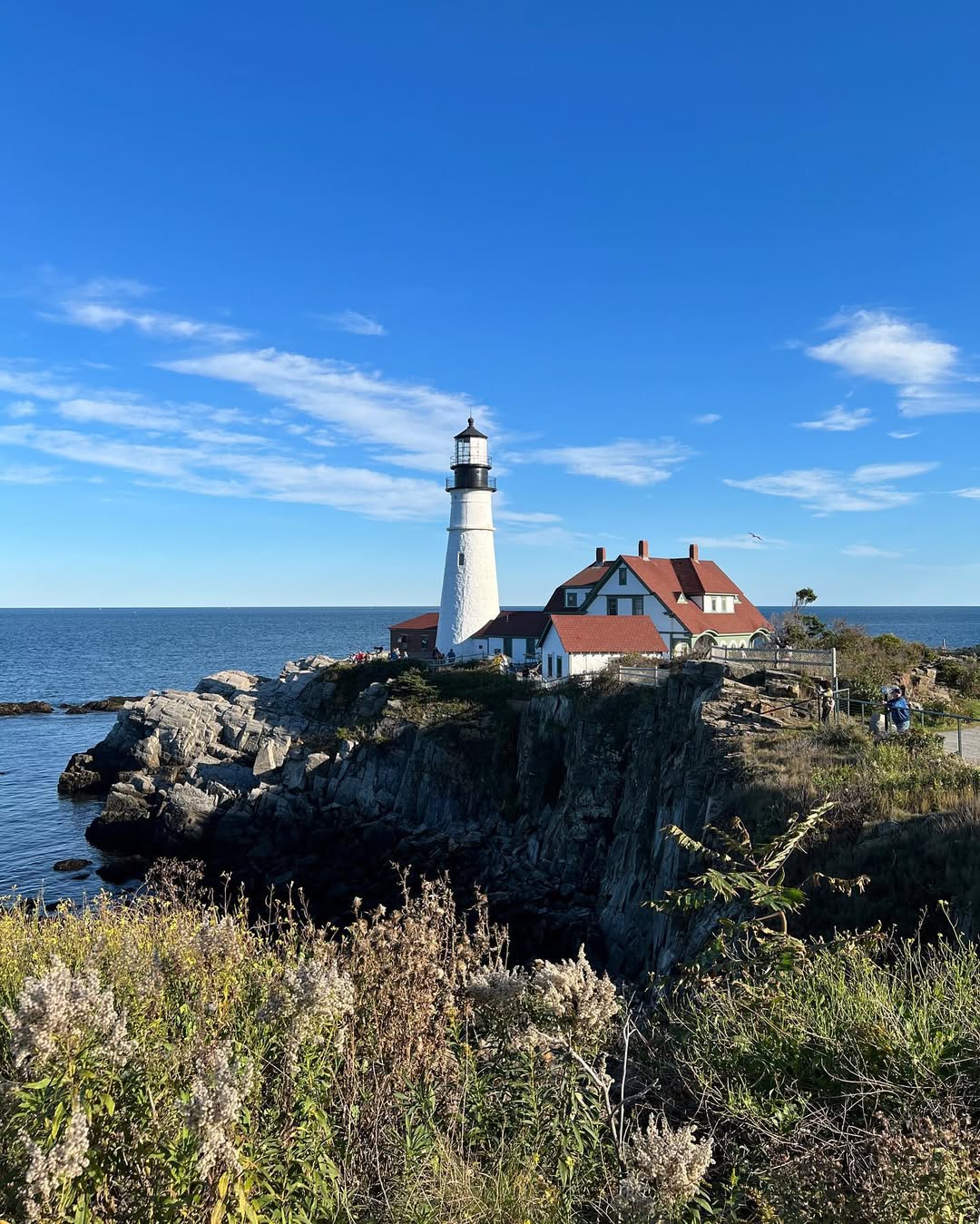 Portland Headlight, Cape Elizabeth, Maine