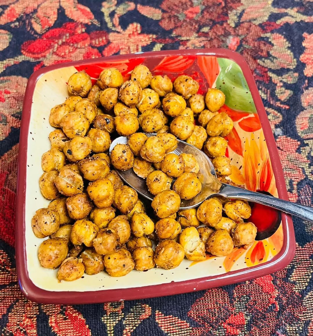 Roasted chickpeas