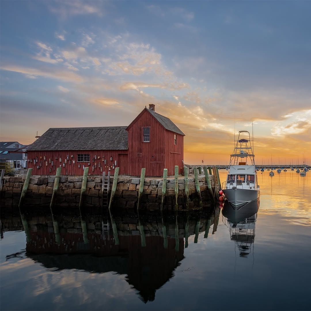 When in Rockport, check out Motif Number 1, world's most famous shack