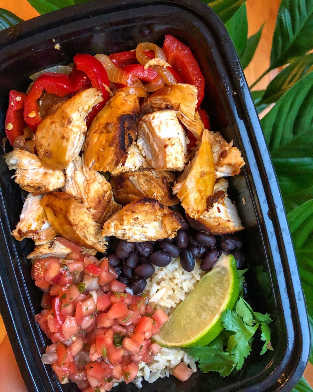 One-Pot Chicken Burrito Bowl
