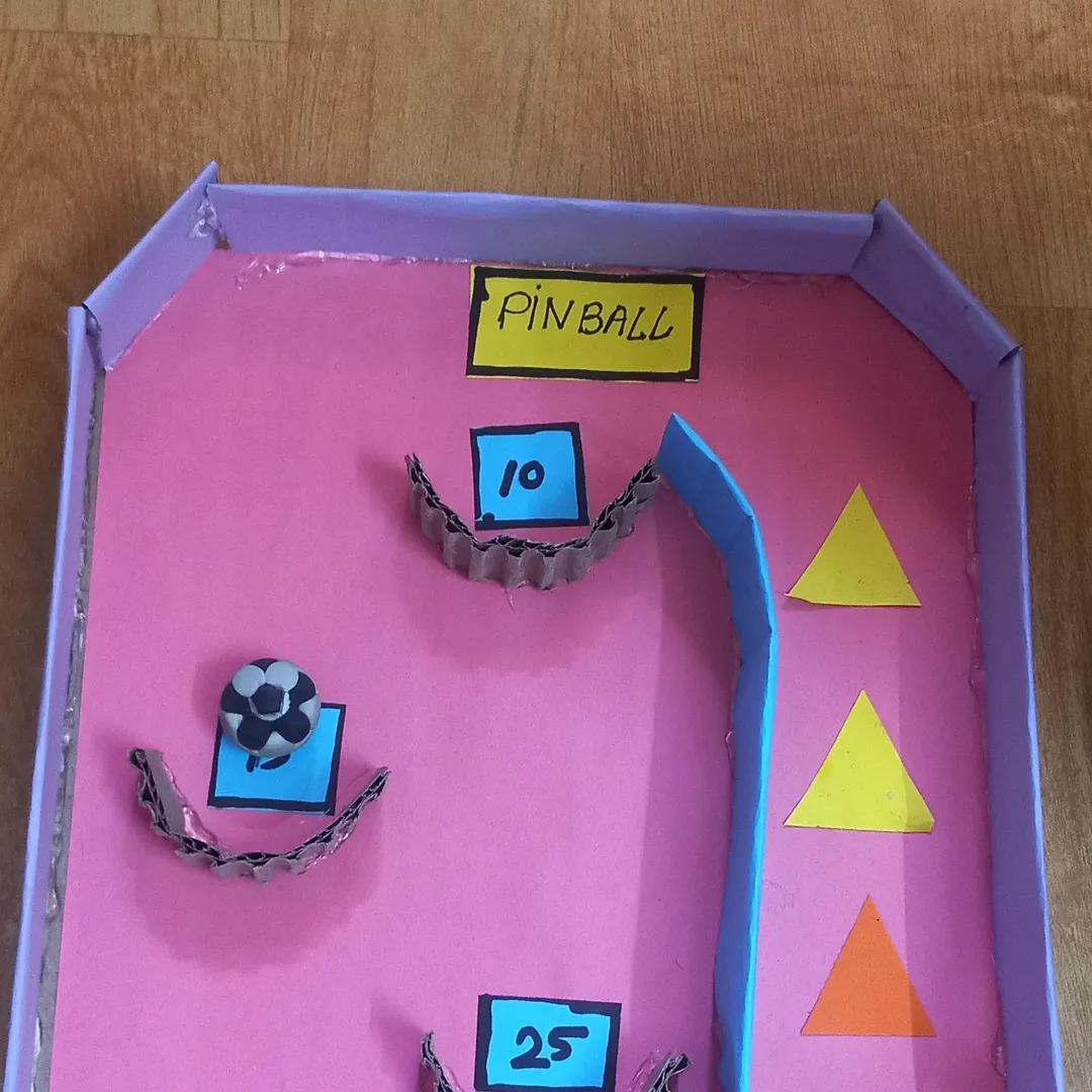 Pinball game