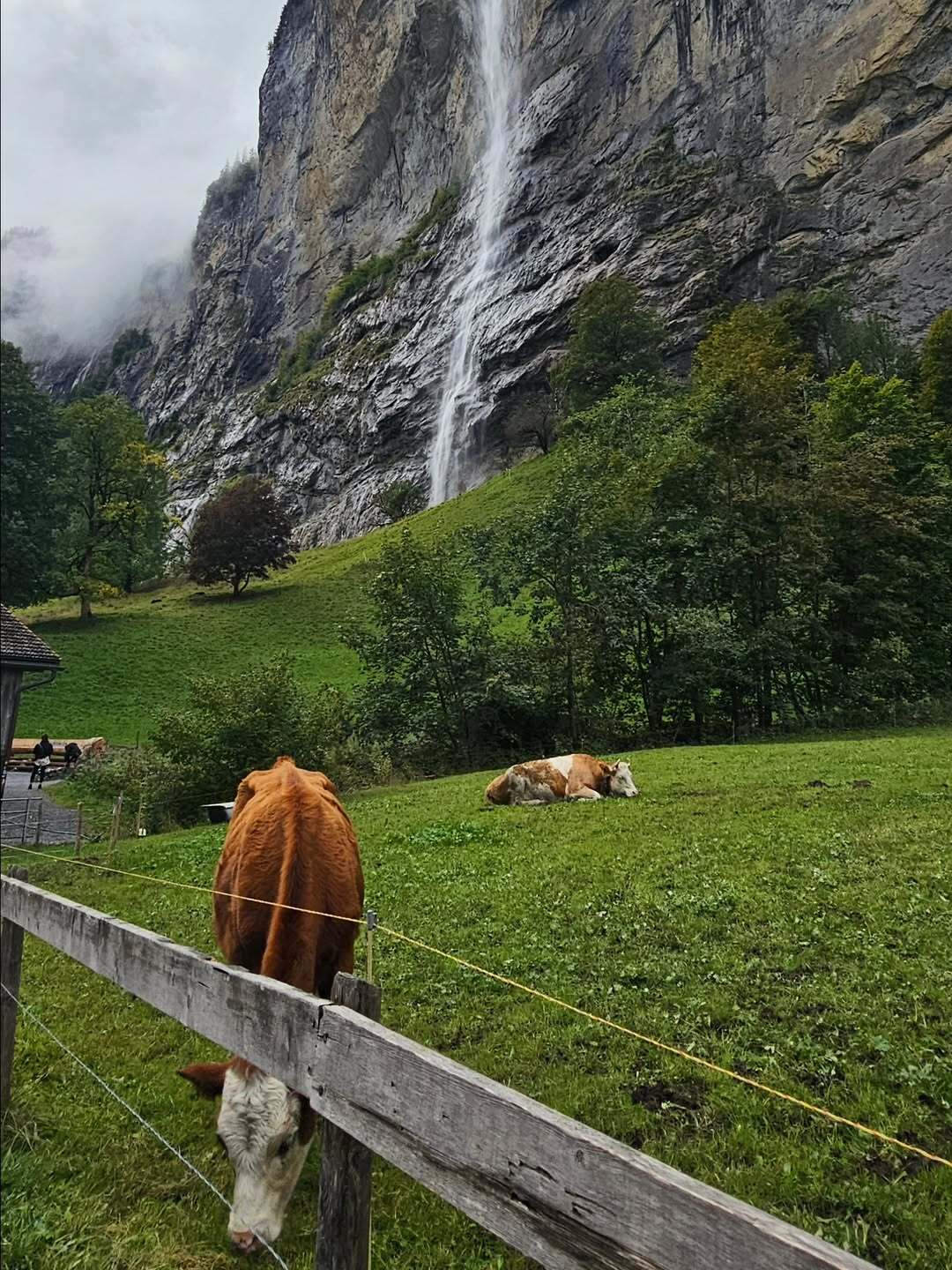 Staubbach Falls, Lauterbrunnen