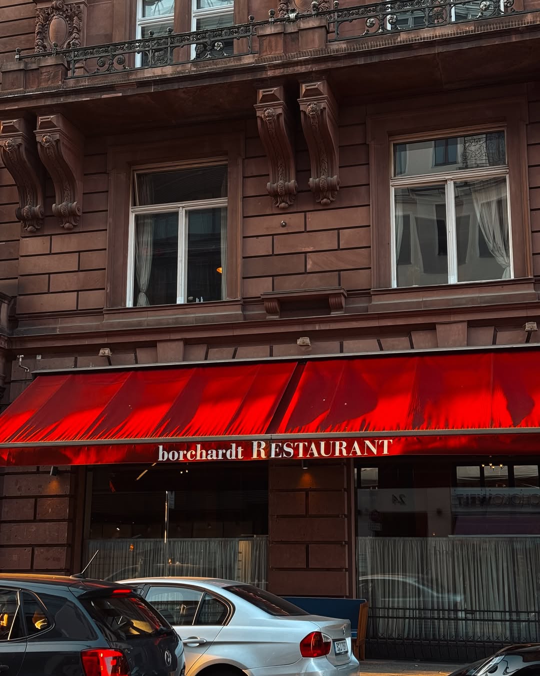 Borchardt restaurant, one of the best for schnitzels