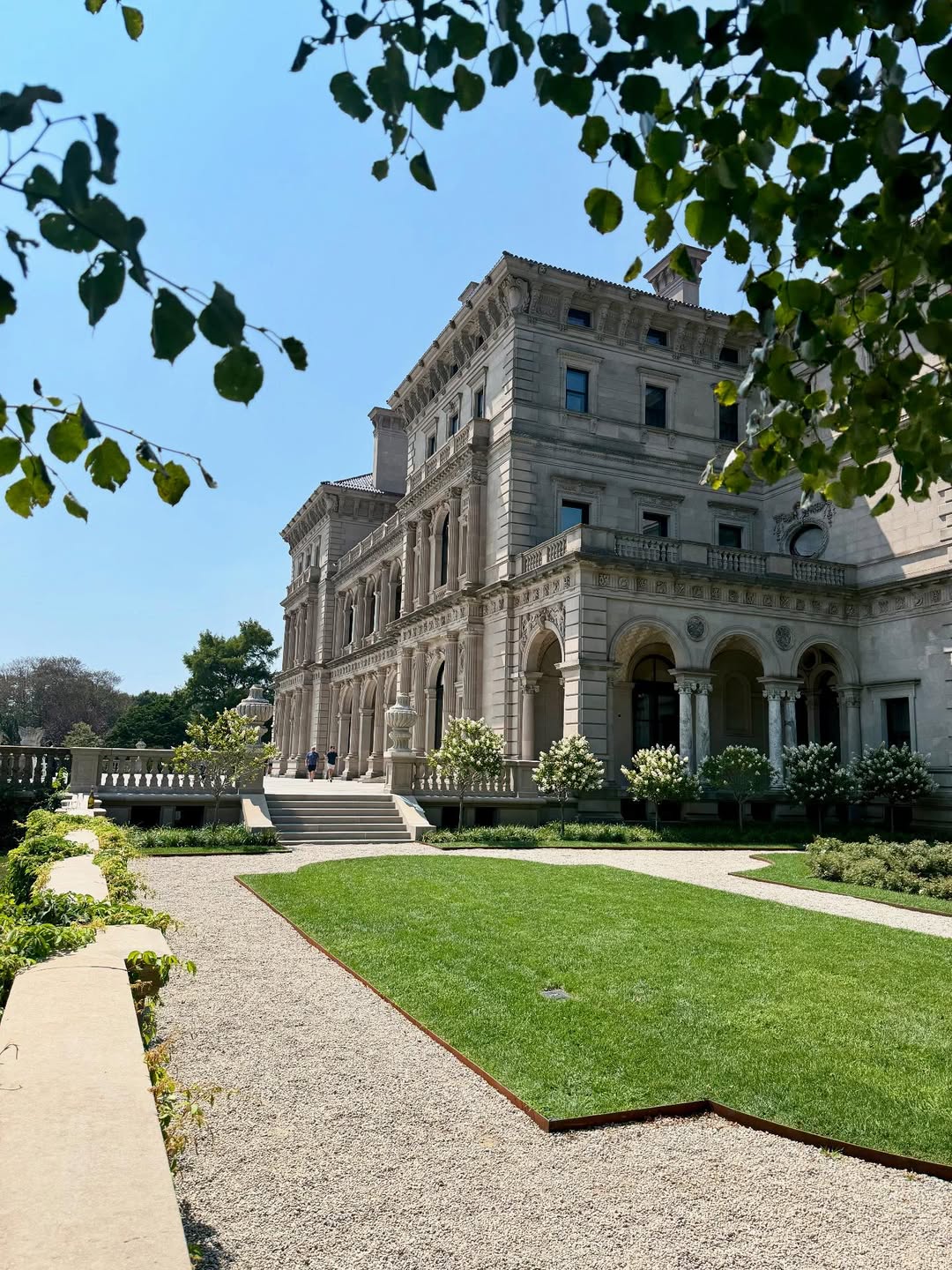 Breakers Mansion at Newport, Rhode Island