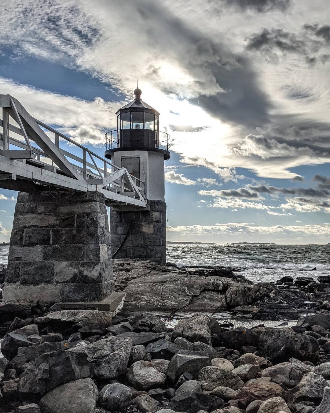 Marshal Point Light, famous for Forrest Gump