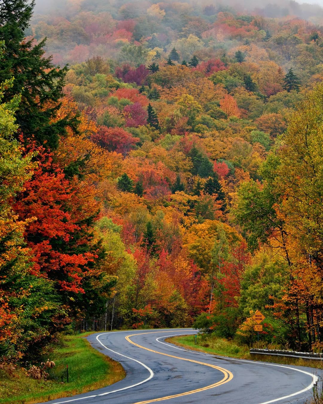Route 100, Vermont