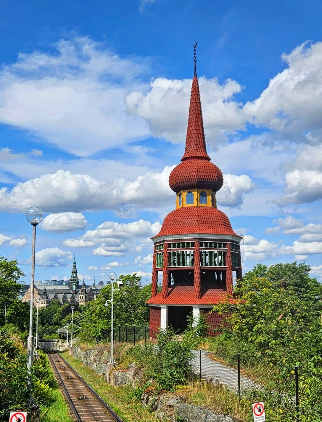 Skansen is an open-air museum dedicated to Sweden's history