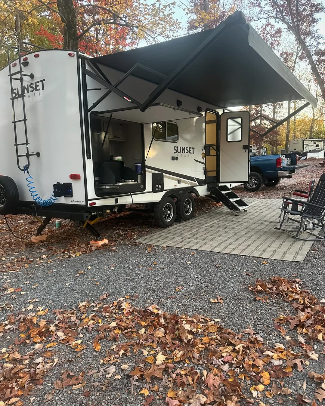 Smart, organized packing helps a lot with camping
