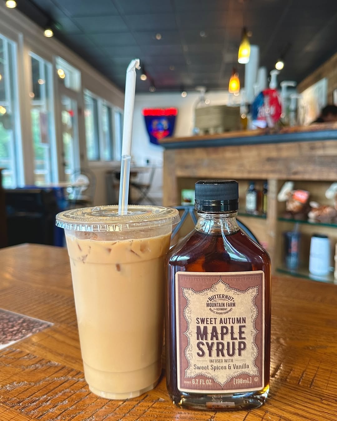 Vermont special Maple Latte