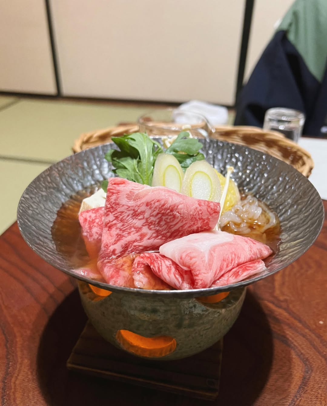 Sukiyaki, a classic Japanese hotpot