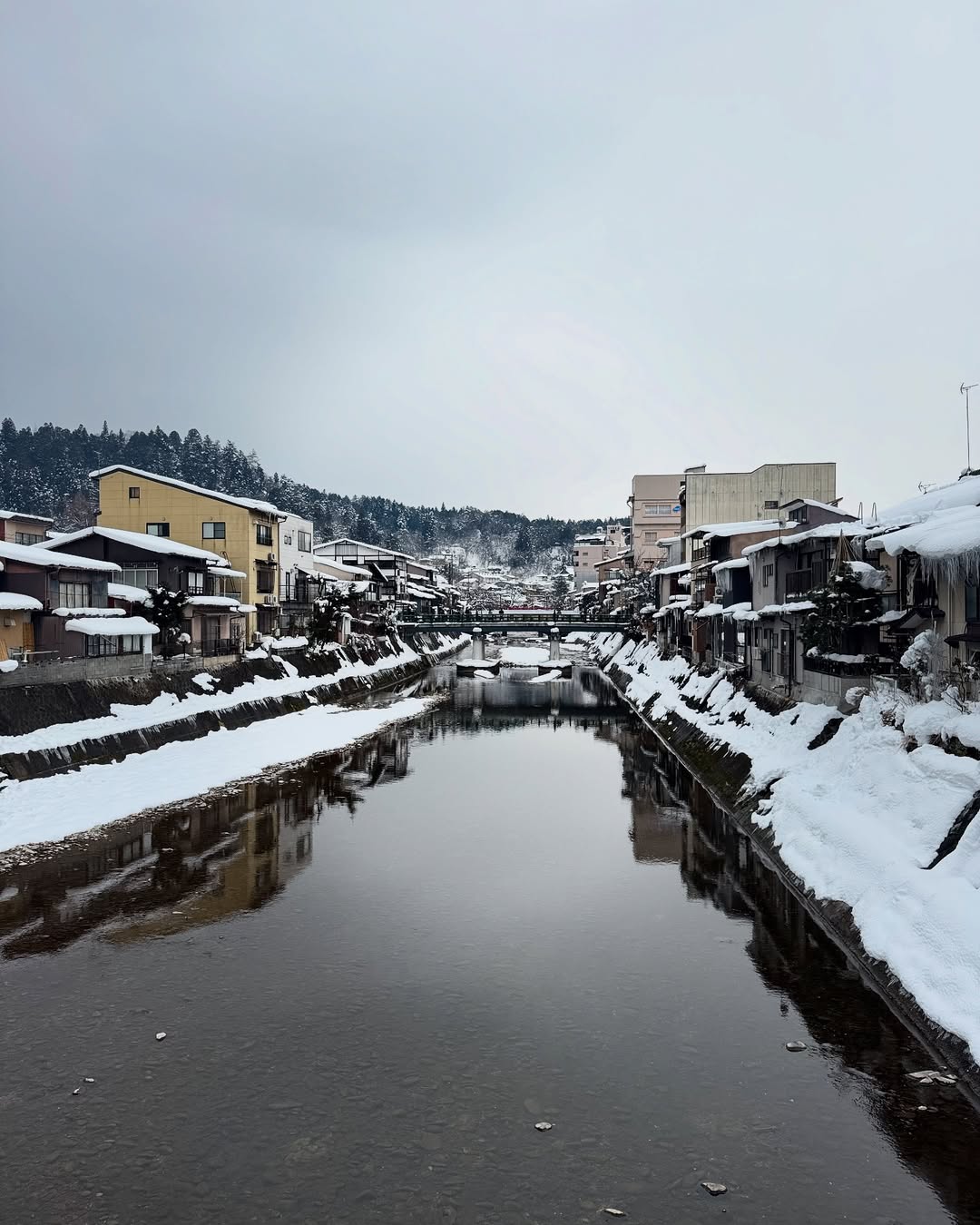 Takayama, Japan in winter