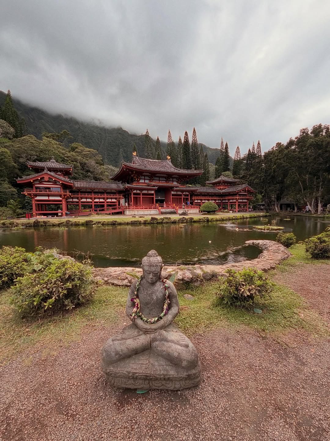 Byodo-in, Uji