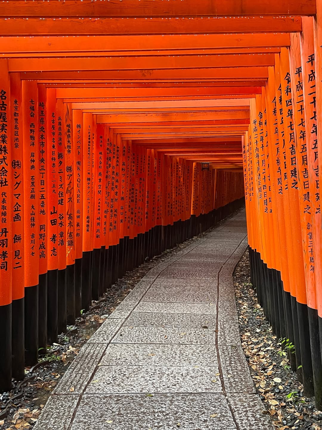 Fushimi inari shrine, kyoto