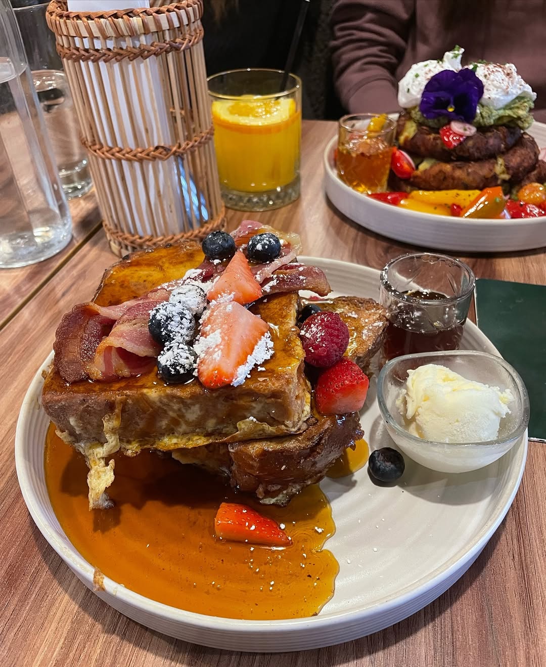 Maple French toast