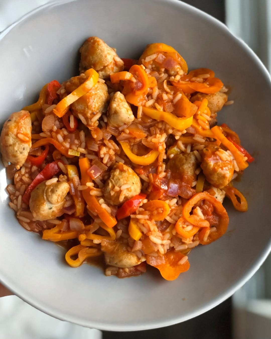 Sausage and Rice Skillet