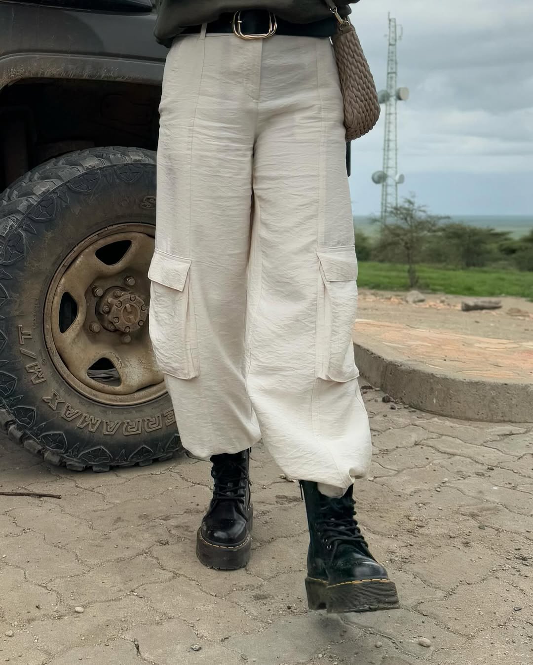 Good sturdy shoes are my go tos