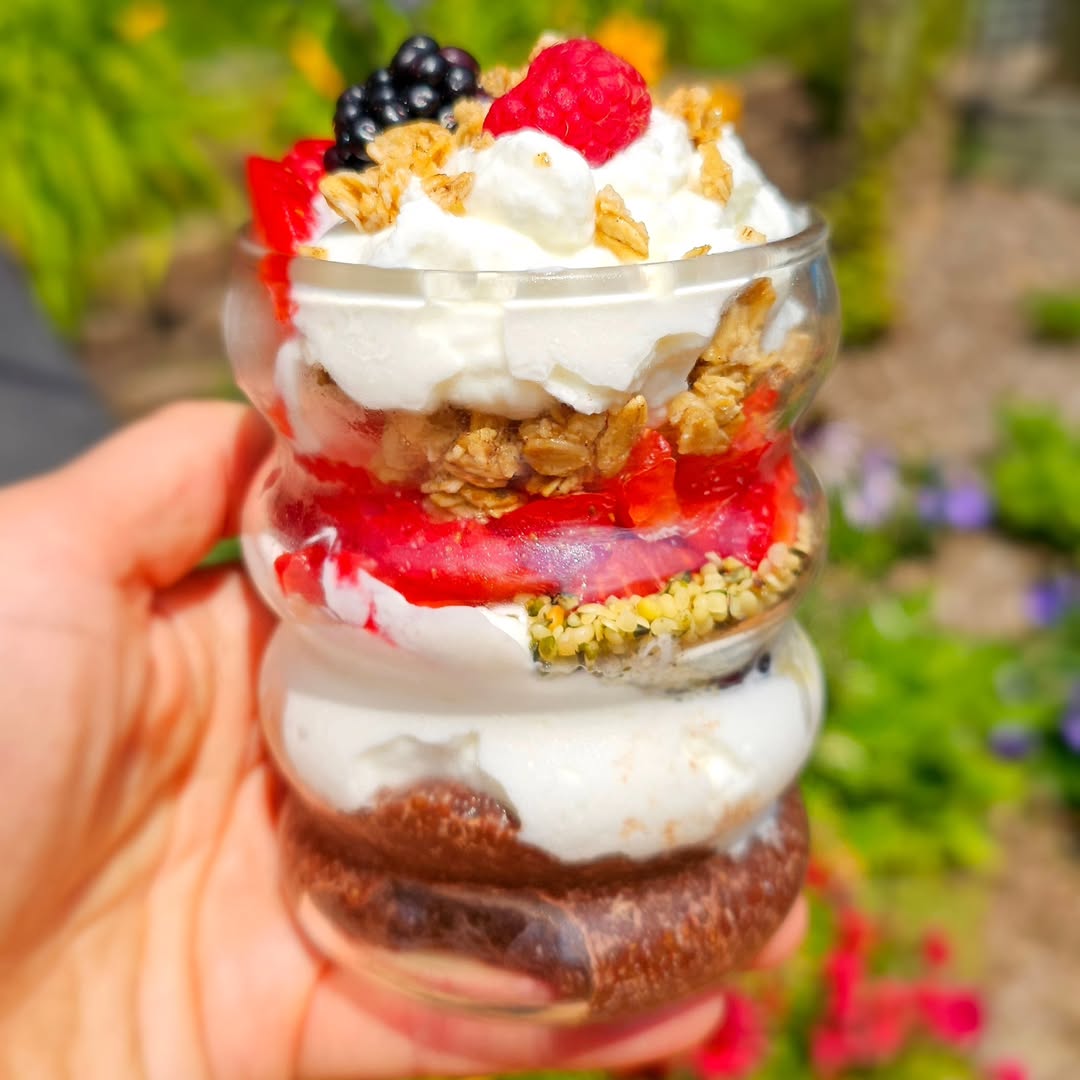 Greek Yogurt Parfait Jars