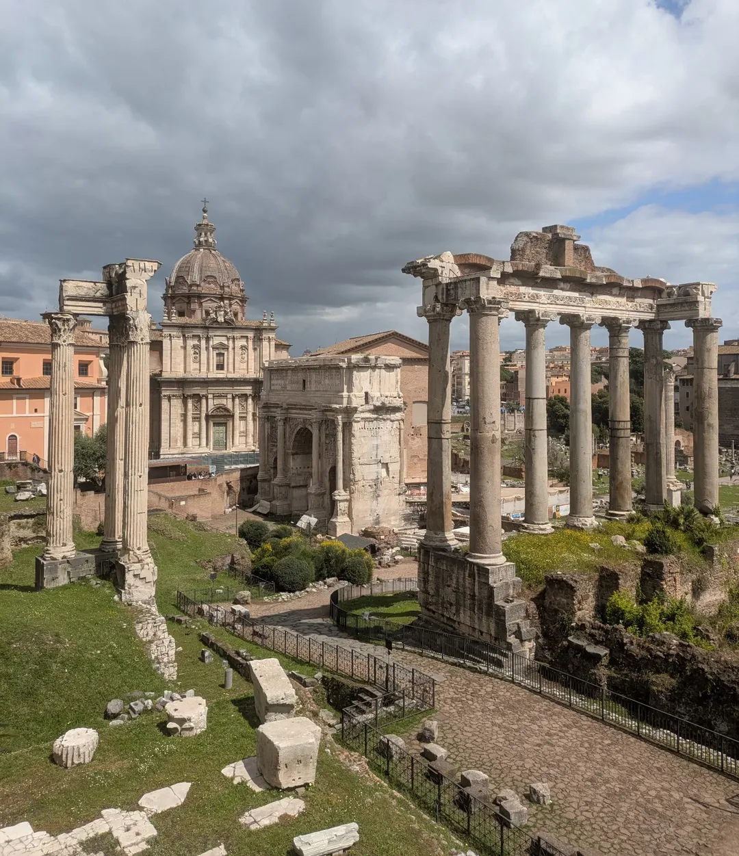 Roman Forum, Rome, Italy