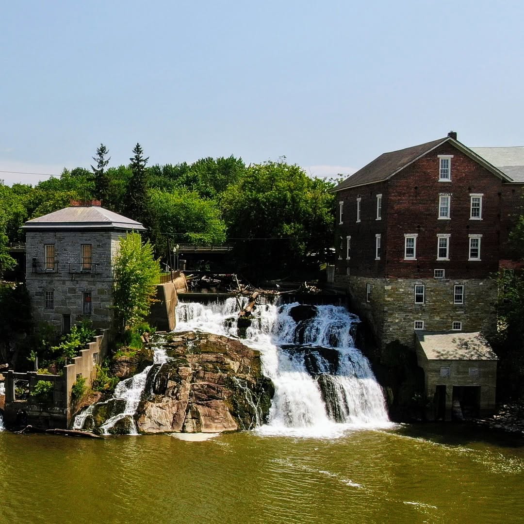 Vergennes, Vermont waterfalls