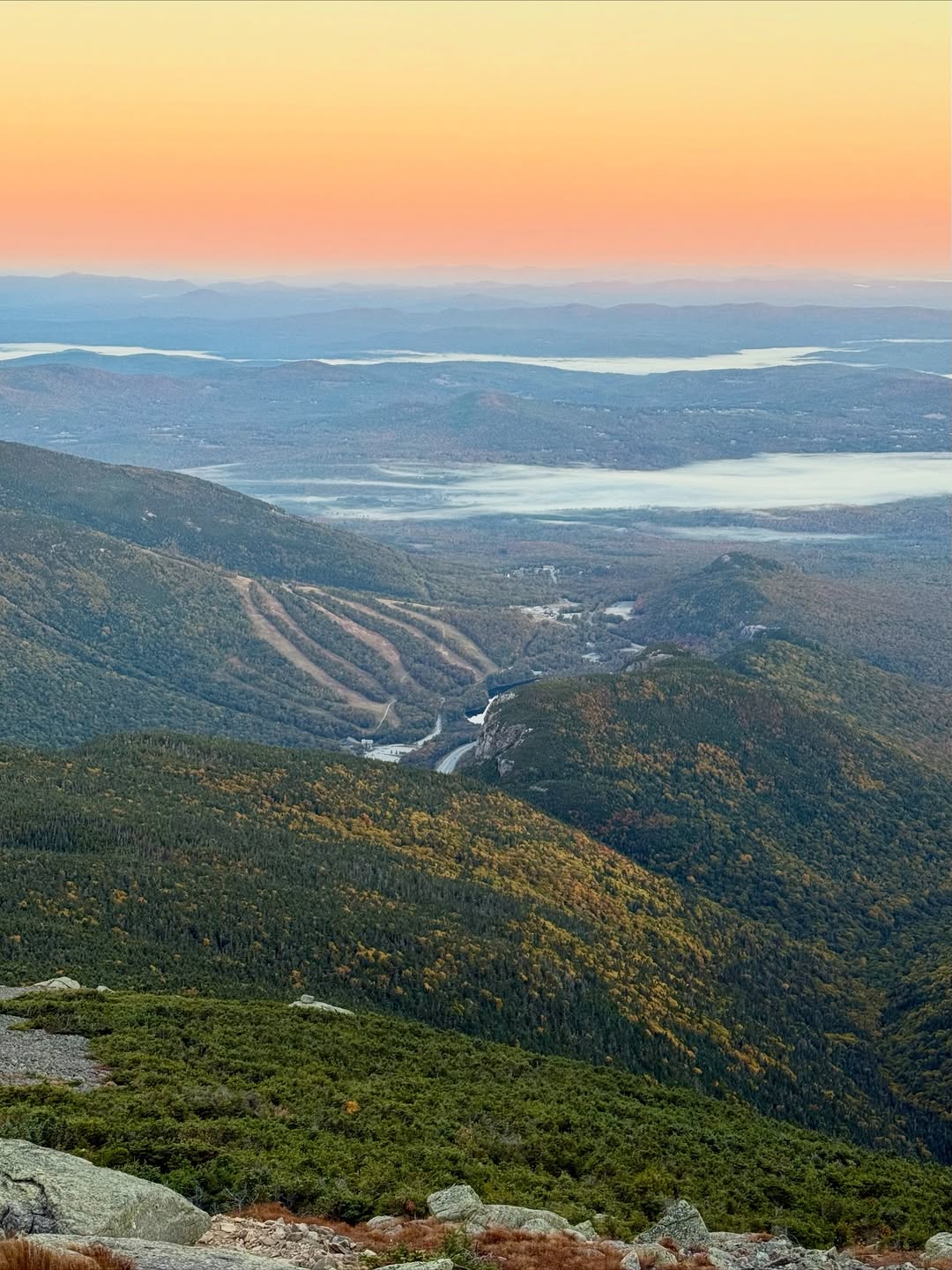 White mountain, New Hampshire