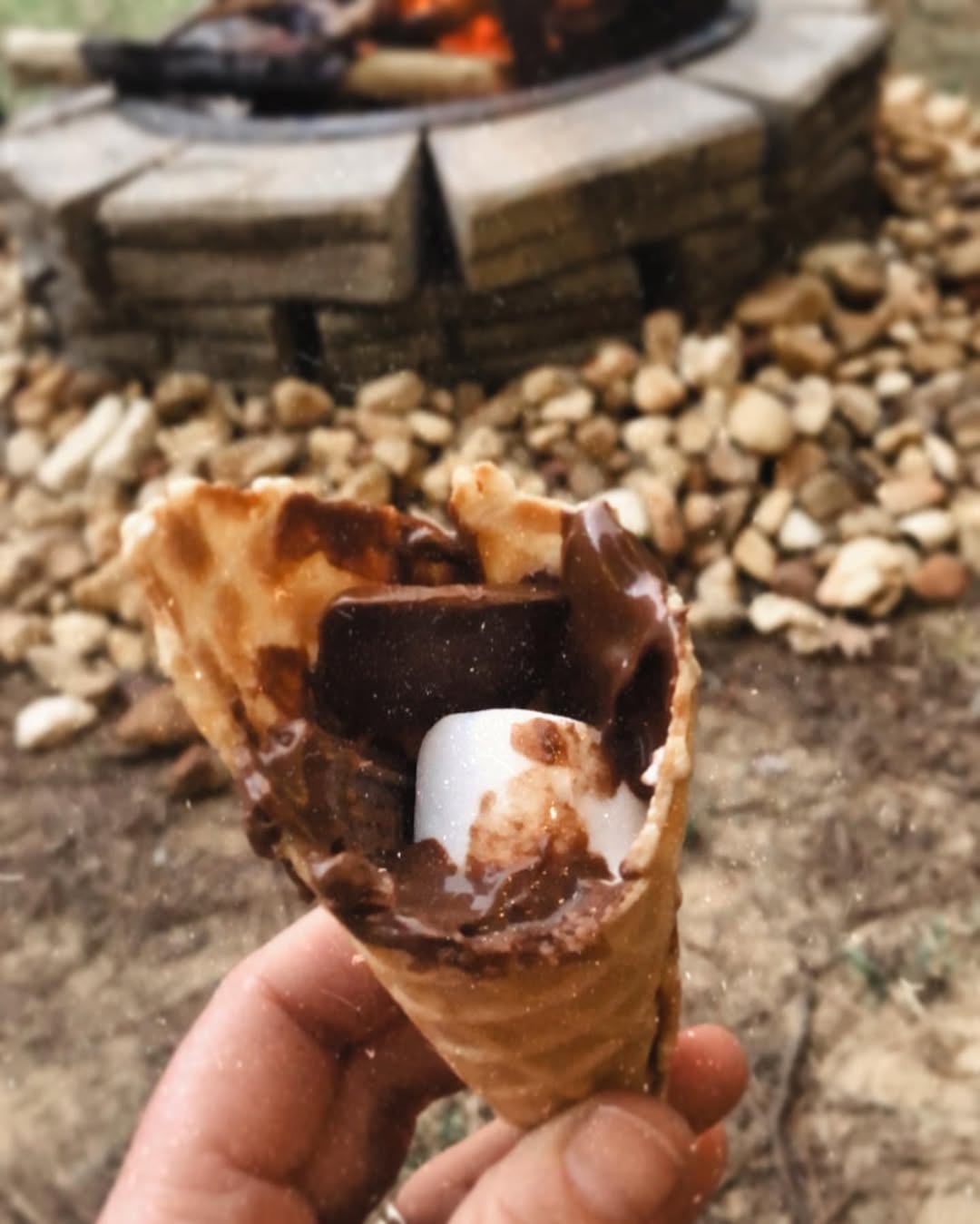 Campfire cones