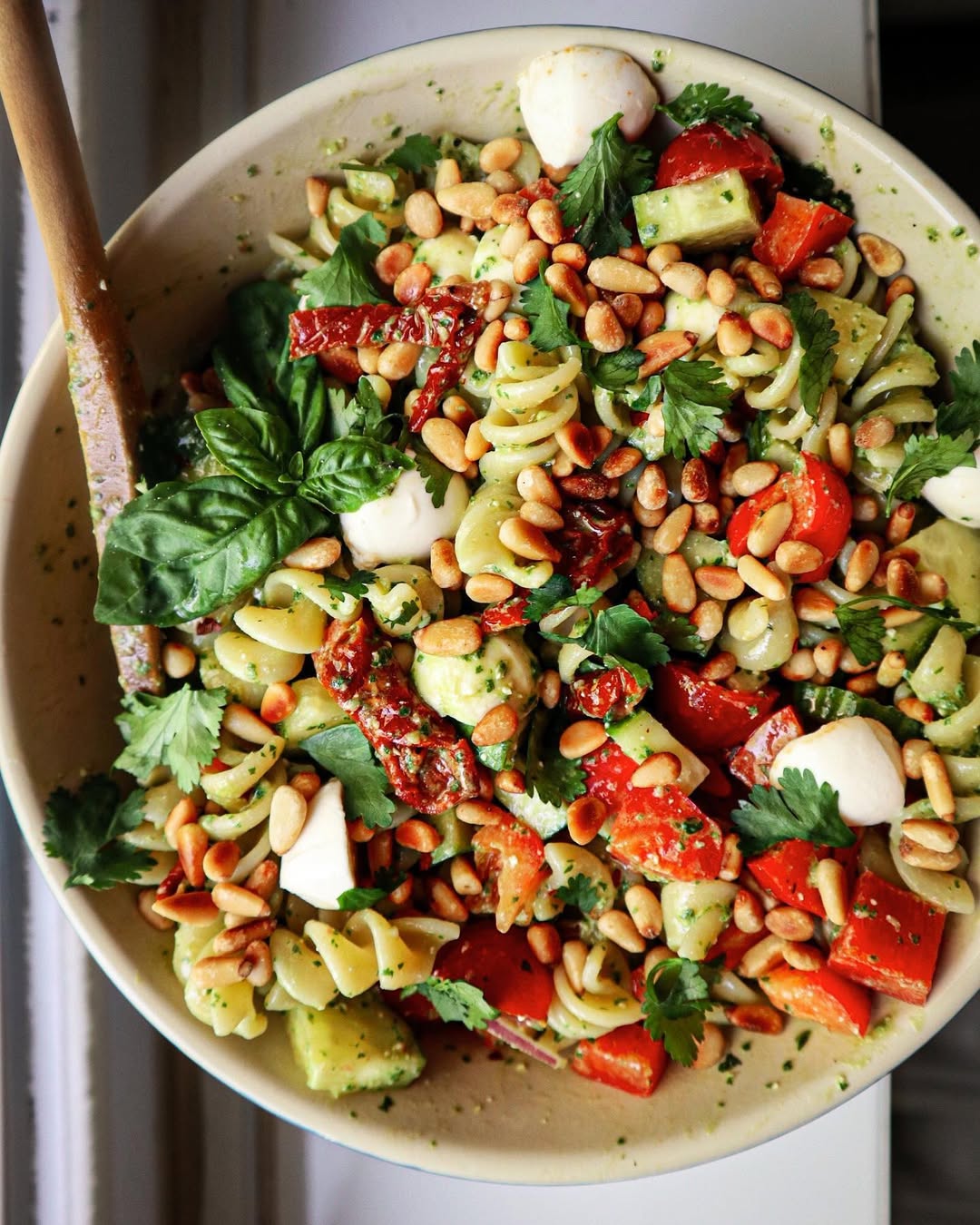 Herb Pasta Salad