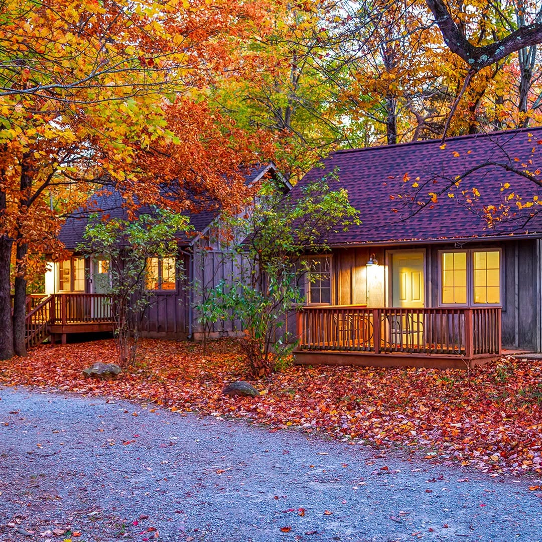 Love Ridge Mountain Lodging, Virginia