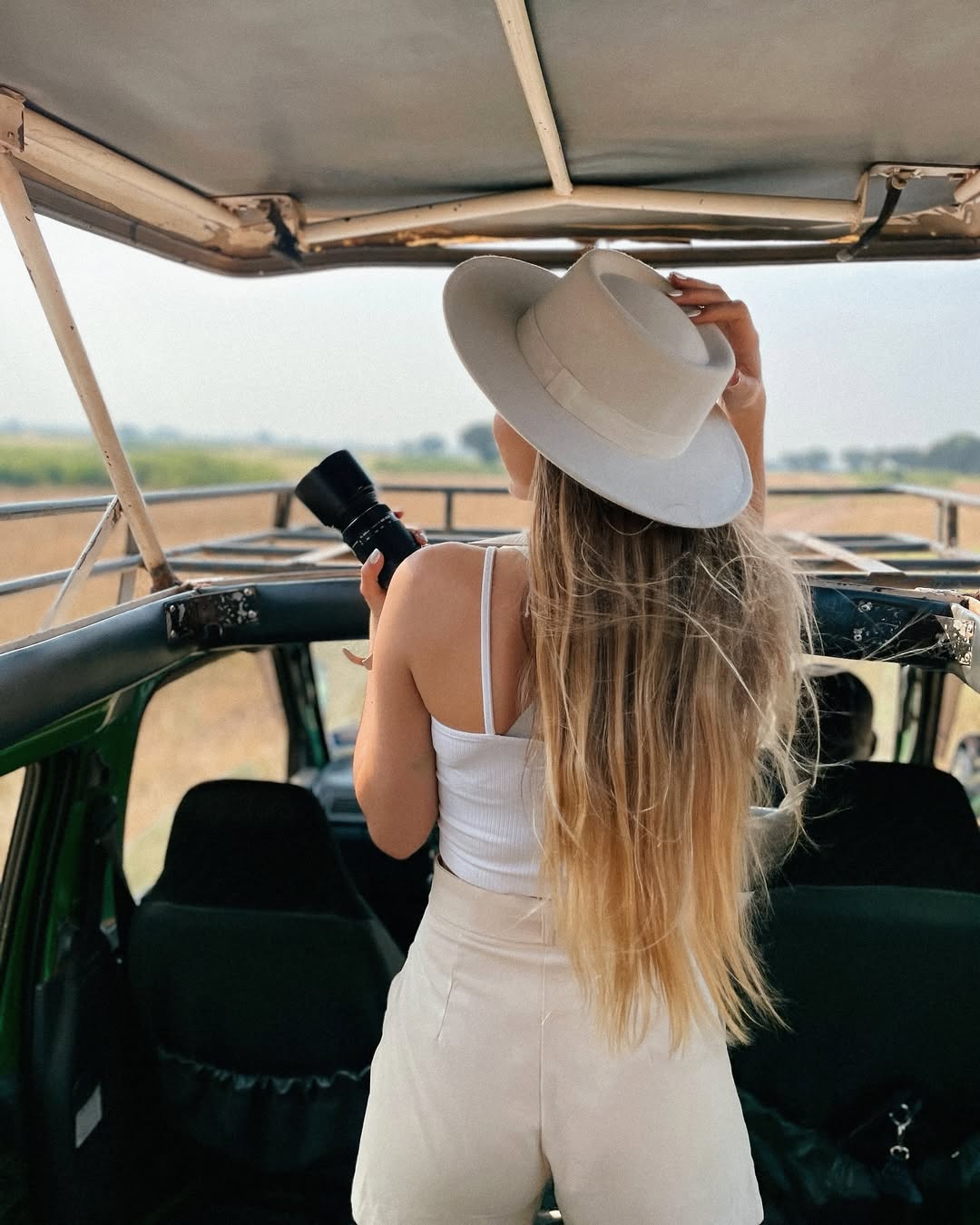 There's no substitute to a wide brimmed hat
