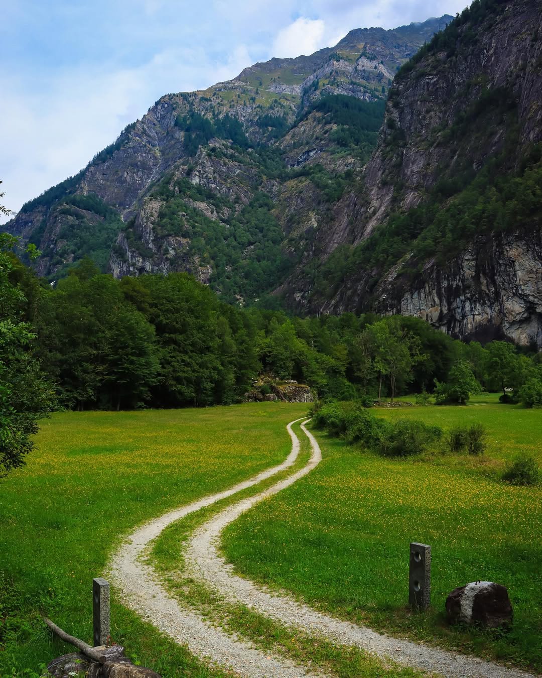 Val Bavona Valley, Ticino, Switzerland