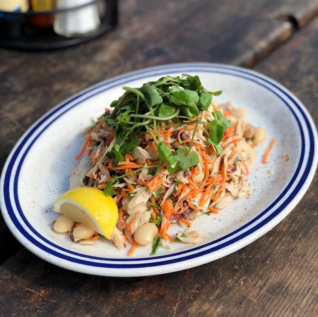 Tuna and White Bean Salad