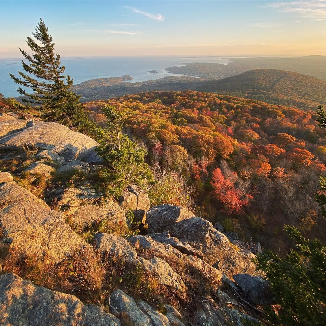 Camden Hill State Park, Maine