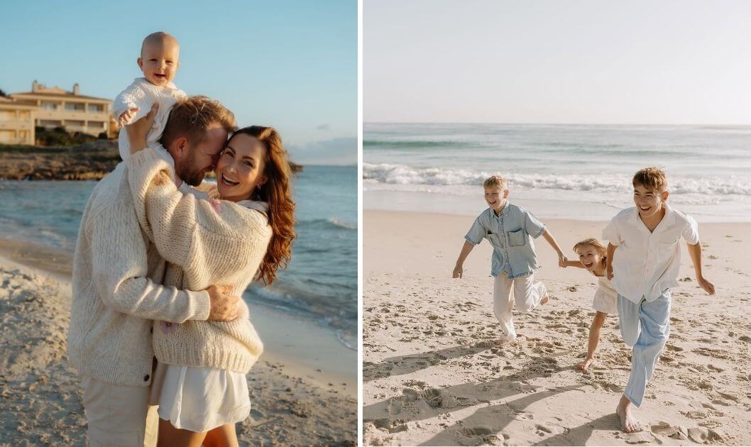 Family Summer Beach Pictures