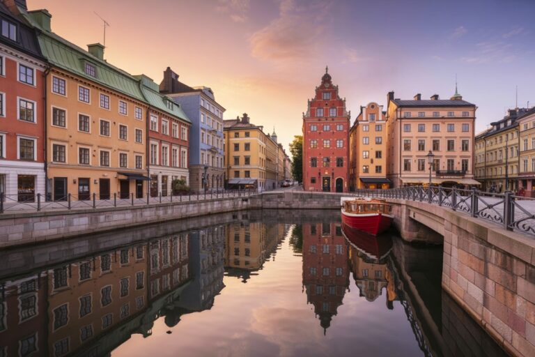 Must-See Attractions in Stockholm