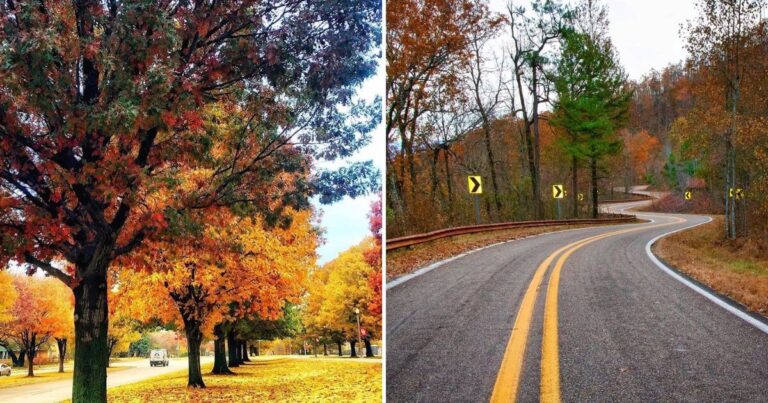 Oklahoma fall
