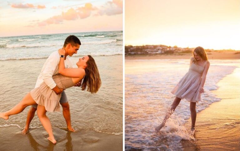 Sunset Beach Photos