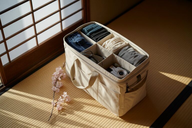 japan packing list