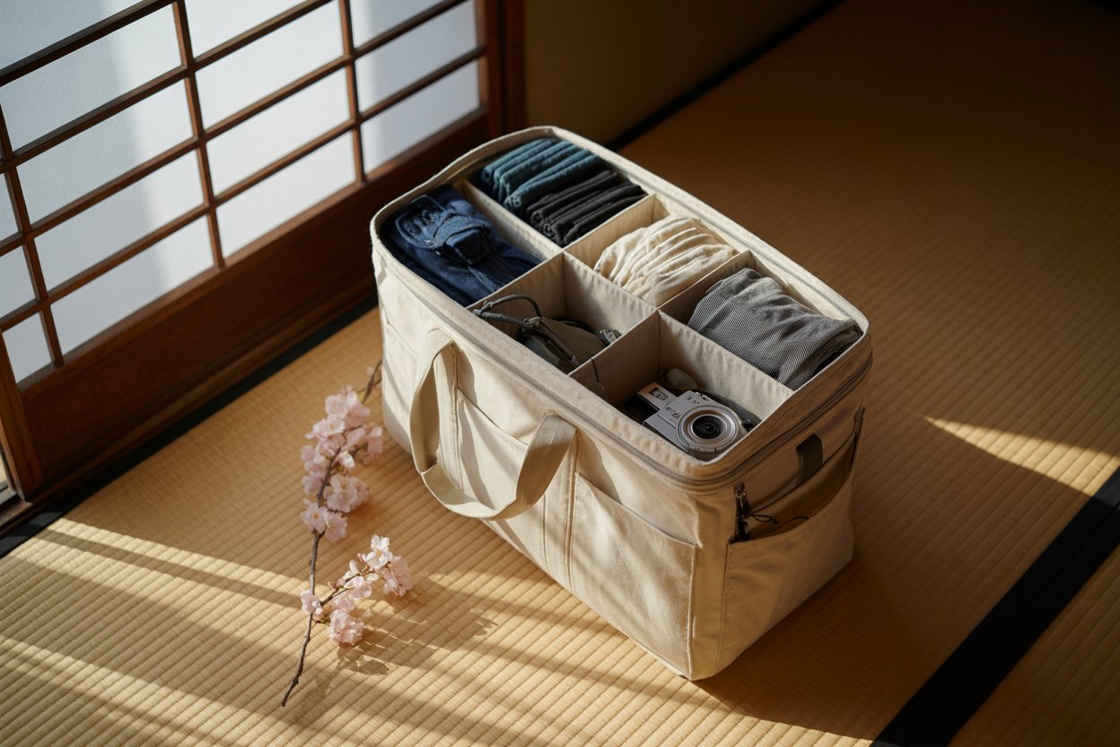 japan packing list