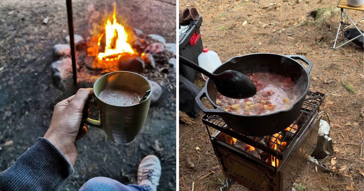one pot camping meals