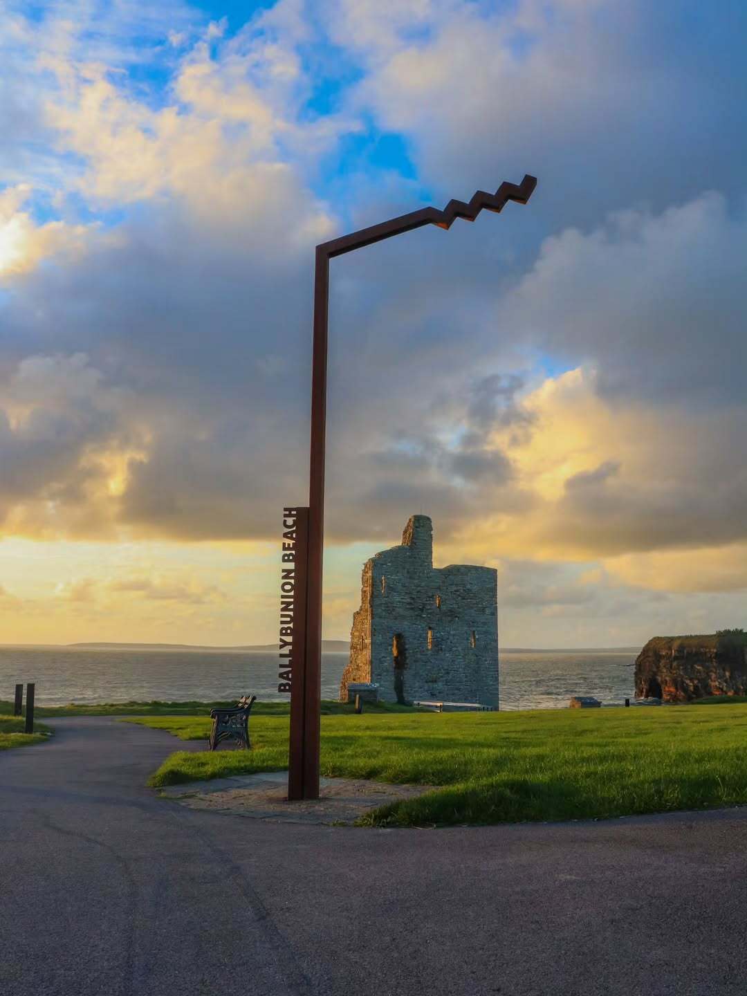 Wild Atlantic Way viewpoint