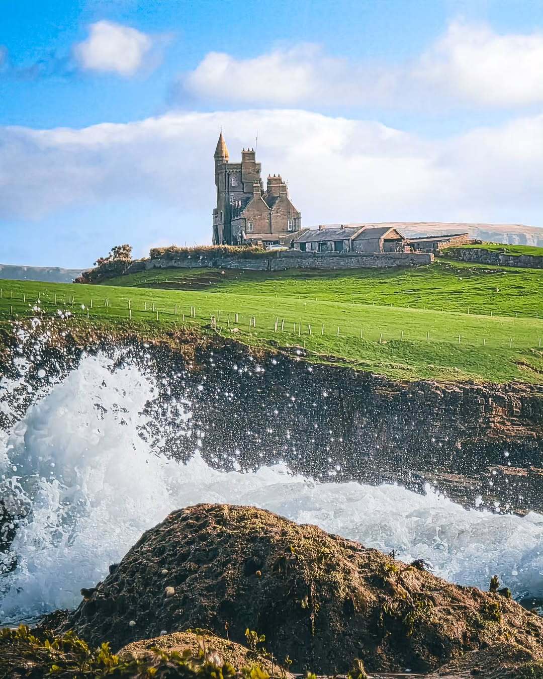 Mullaghmore Head, Co. Sligo, Ireland