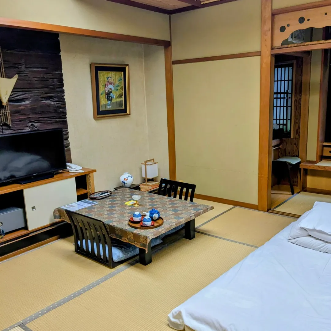 A ryokan in Kinosaki Onsen