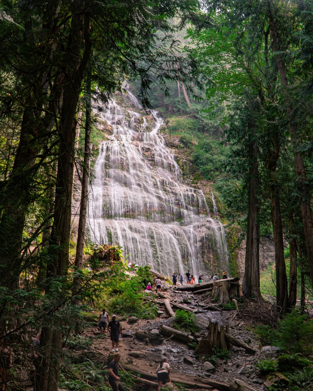 Bridal Veil Falls, Yosemite National Park