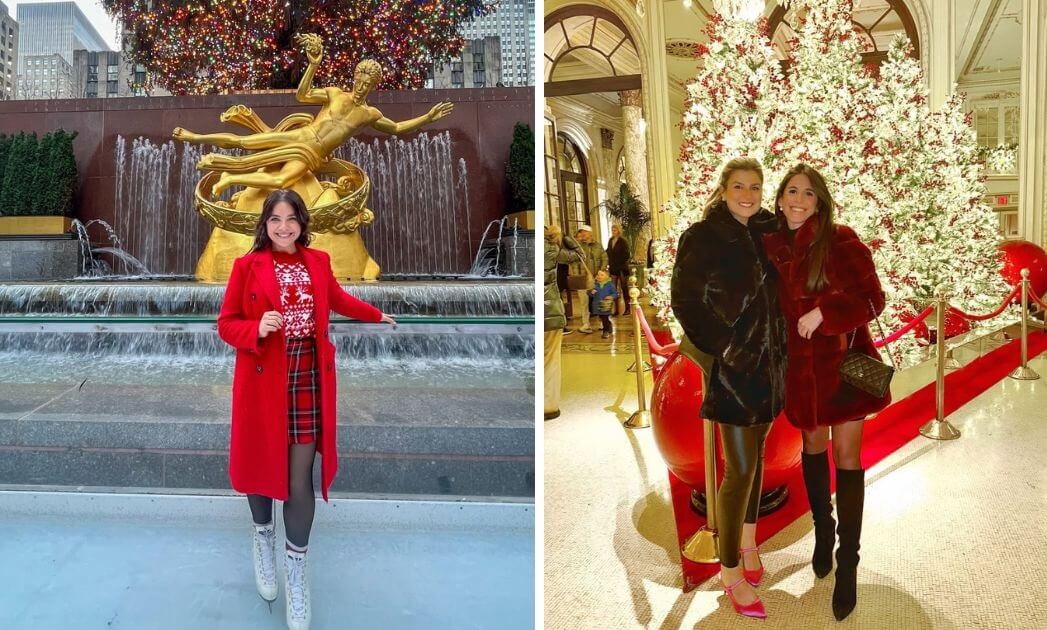 Christmas in New York outfits