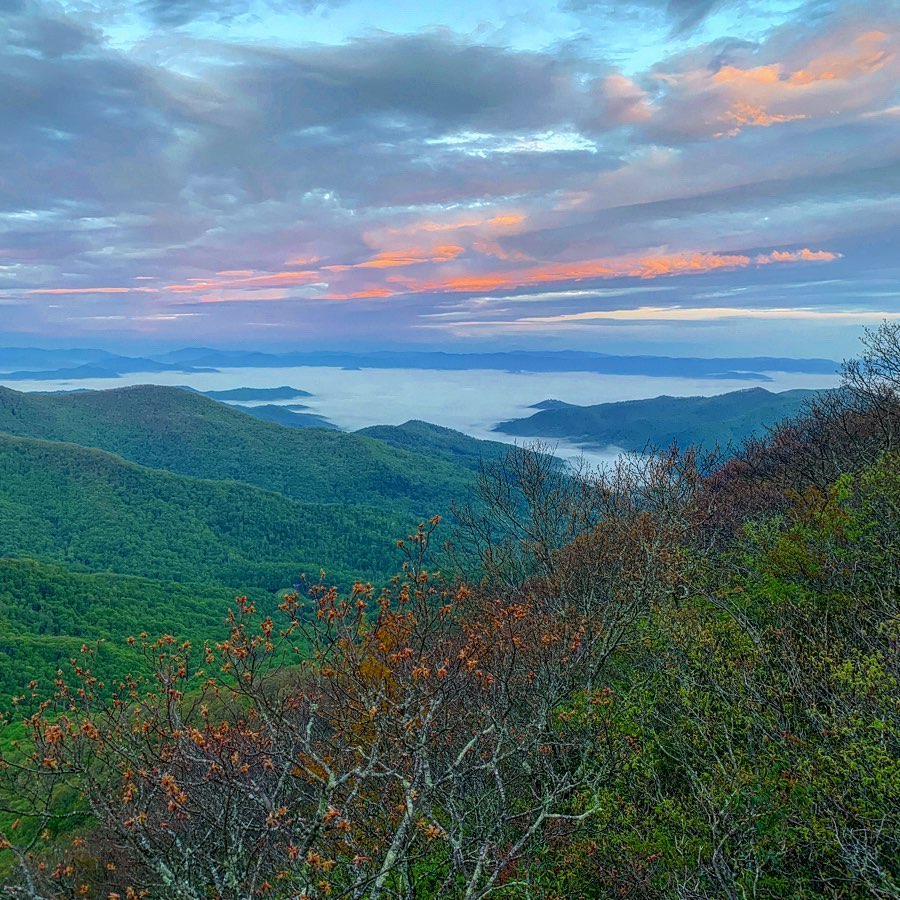 Craggy Gardens, Asheville