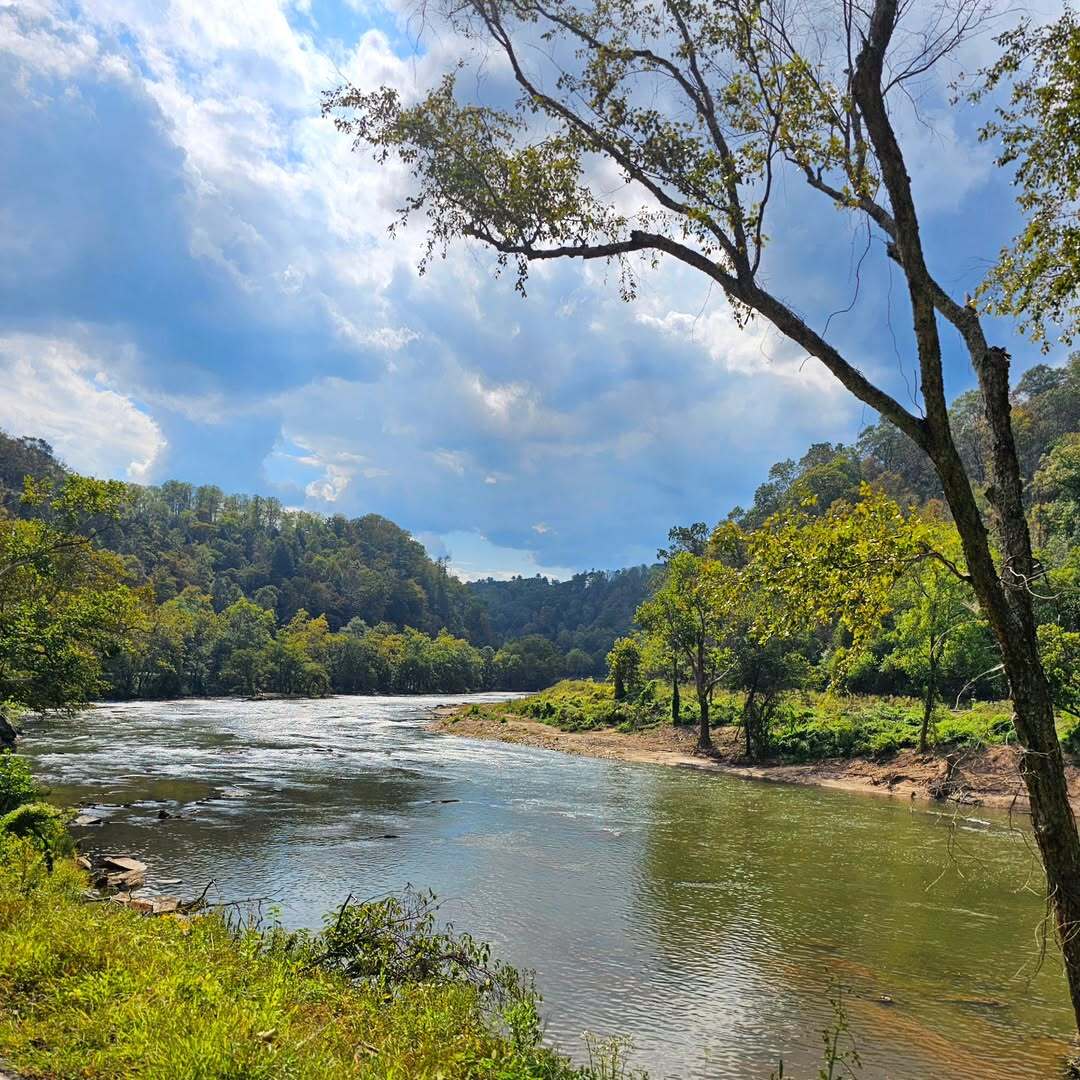 French Broad River, Asheville