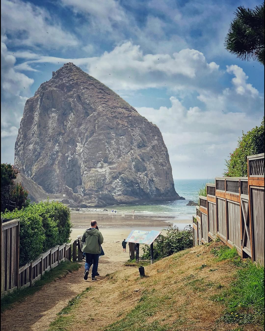 Haystack Rock, Oregon