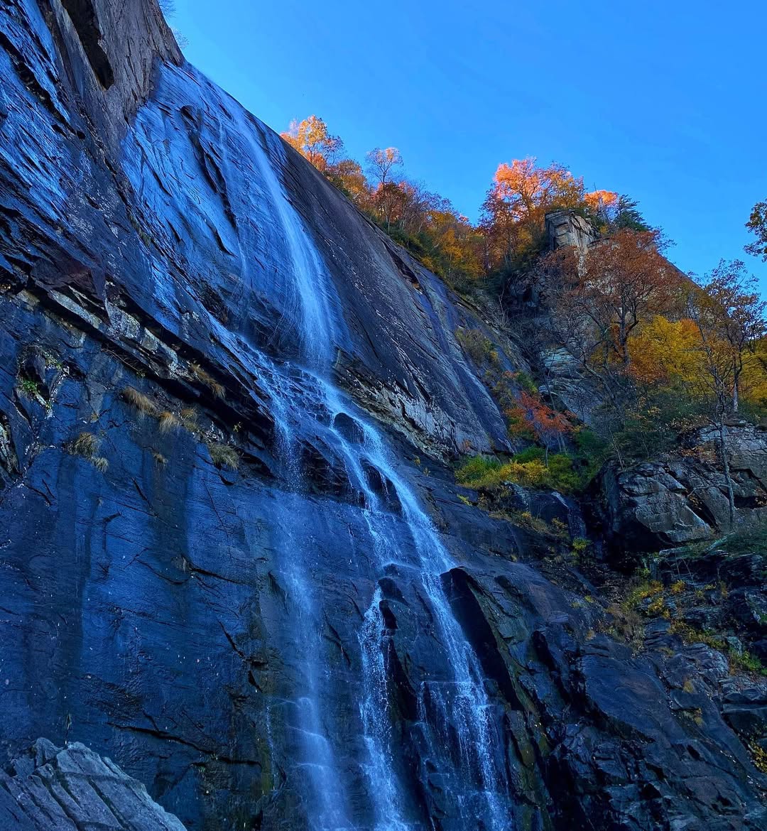 Hickory Nut Falls, Chimney Rock, NC