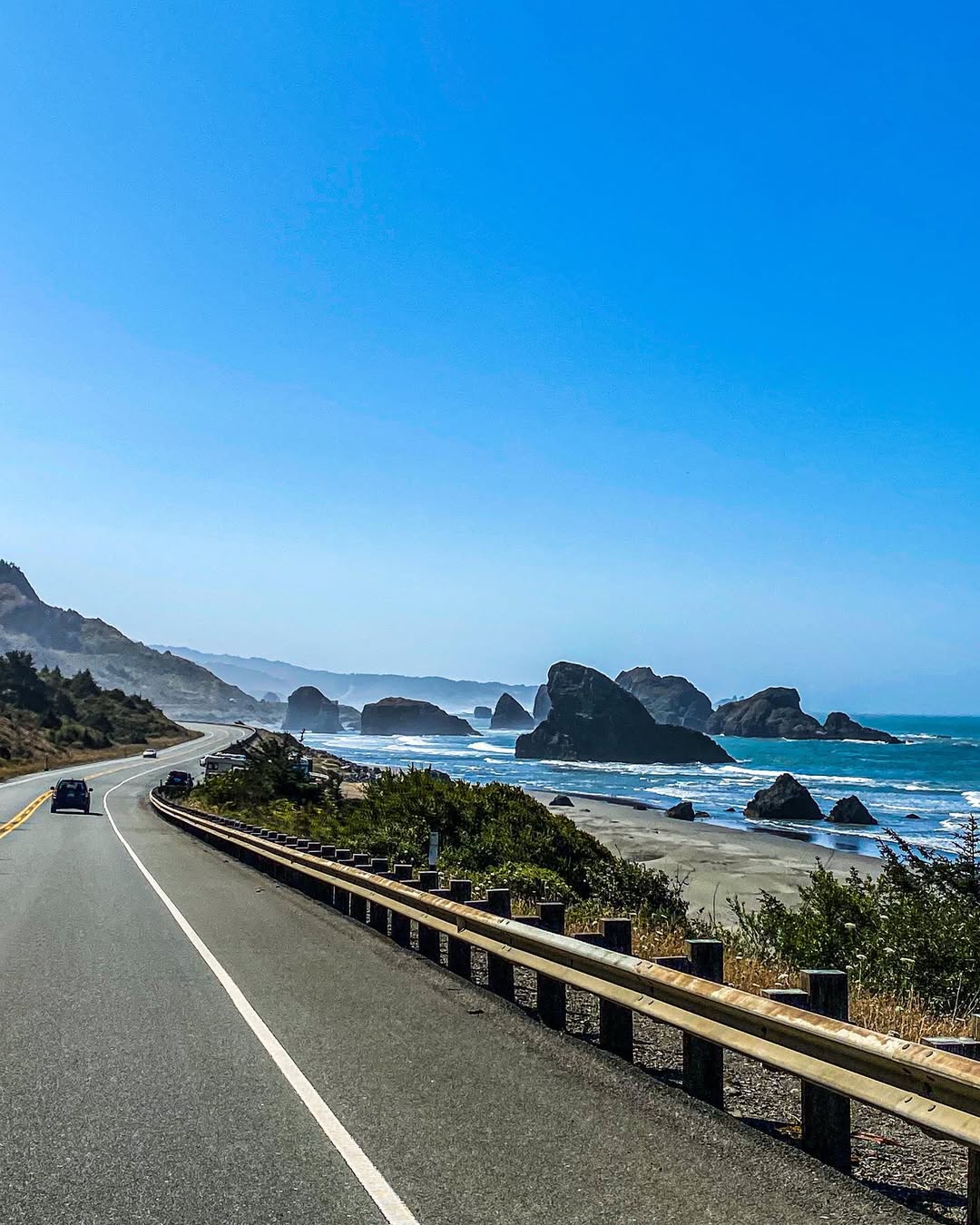 Highway 101, Oregon