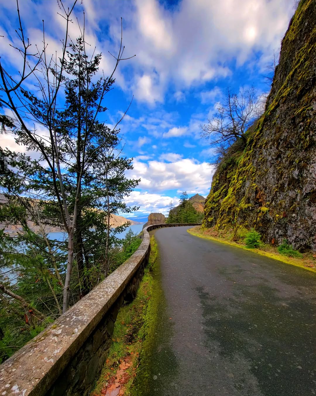 Historic Columbia River Highway, Oregon