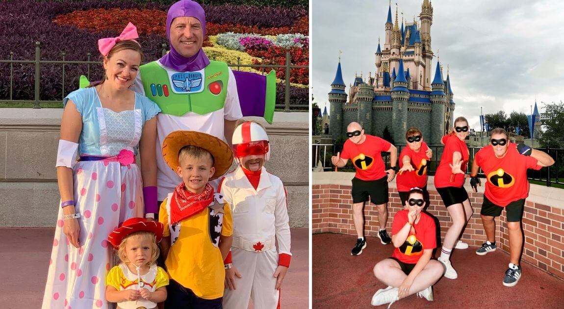 How to Dress for Disney Halloween